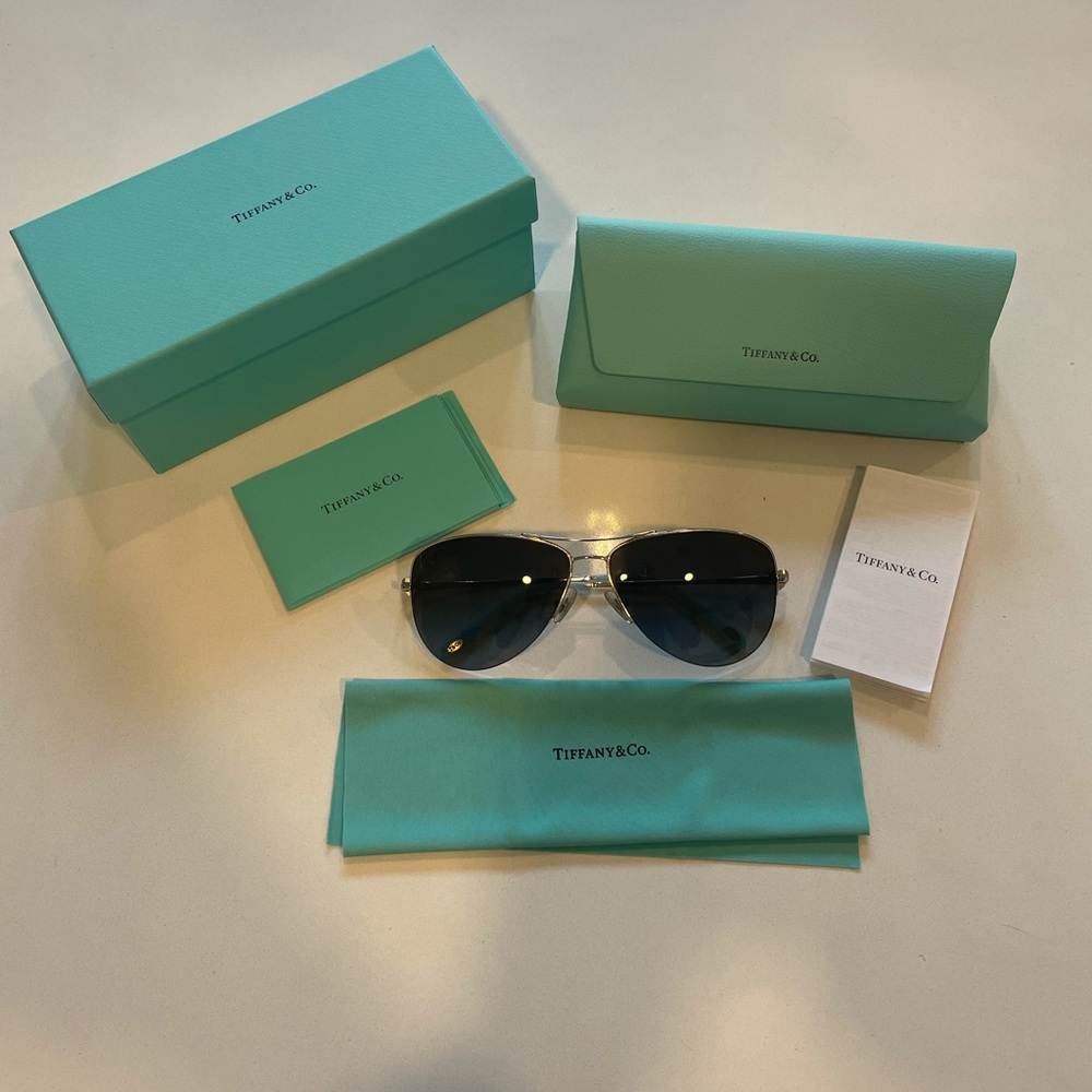 Tiffany pilot style sunglasses - TF3021